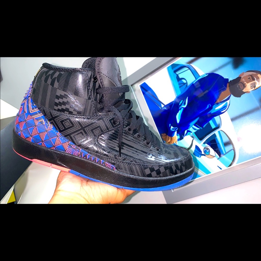 Air Jordan II Black History Month